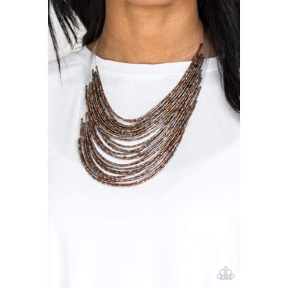 Catwalk Queen Multi Necklace (263)